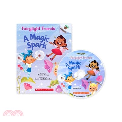 Fairylight Friends #1: A Magic Spark (CD & StoryPlus)