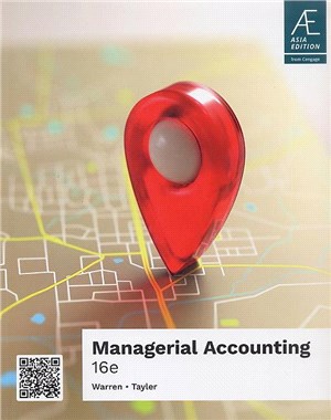 Managerial Accounting 16/e AE (TL)