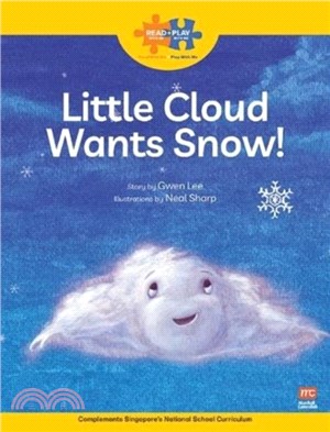 Read + Play Social Skills Bundle 1 - Little Cloud Wants Snow!