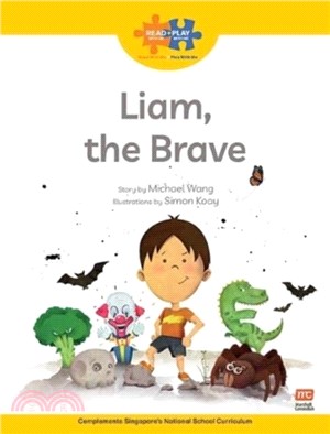 Read + Play Strengths Bundle 1 - Liam, the Brave