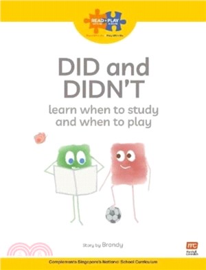 Read + Play Social Skills Bundle 2 Did and Didn? learn when to study and when to play