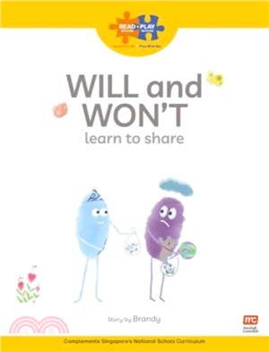 Read + Play Social Skills Bundle 2 Will and Won? learn to share