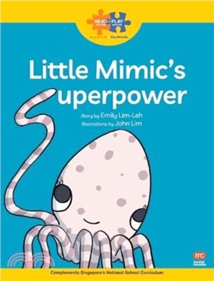 Read + Play Strengths Bundle 1 - Little Mimic? Superpower