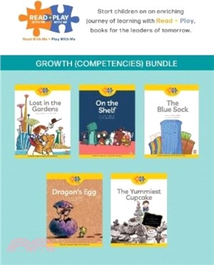 Read + Play Growth Bundle 1：Play is the key to learning. The Read + Play series of books harnesses the power of literature through the innovation of play.