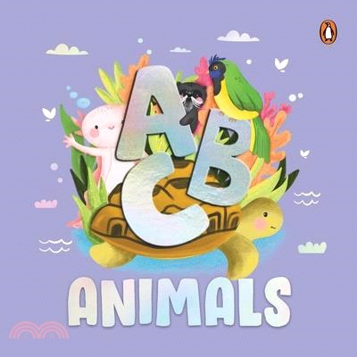 ABC Animals: An Engaging Illustrated Board Book Discover A to Z Animals for Kids, Toddlers Book for 3+ [Penguin Early Learning Seri