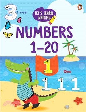 Let's Learn Writing: Numbers 1 to 20: First Trace and Write Practice Workbook Engaging Workbook to Develop Writing Skills in Preschool Kids, Toddlers