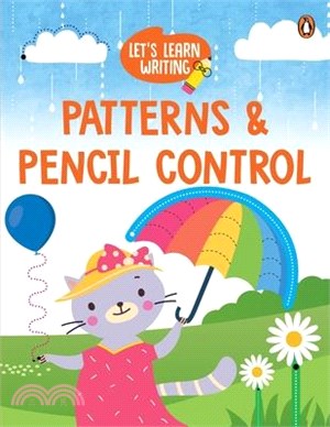 Let's Learn Writing: Patterns & Pencil Control: First Trace and Write Practice Workbook Engaging Workbook to Develop Writing Skills in Preschool Kids,