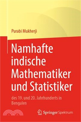 Namhafte indische Mathematiker und Statistiker: des 19. und 20. Jahrhunderts in Bengalen