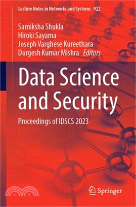 Data Science and Security: Proceedings of Idscs 2023