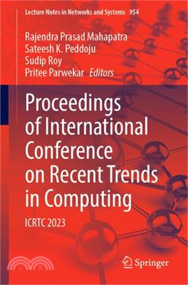 Proceedings of International Conference on Recent Trends in Computing: Icrtc 2023