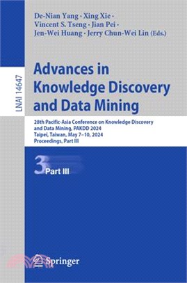 Advances in Knowledge Discovery and Data Mining: 28th Pacific-Asia Conference on Knowledge Discovery and Data Mining, Pakdd 2024, Taipei, Taiwan, May