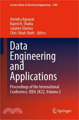 Data Engineering and Applications: Proceedings of the International Conference, Idea 2k22, Volume 2