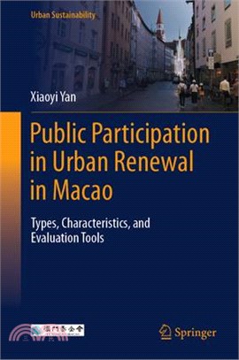 Public Participation in Urban Renewal in Macao: Types, Characteristics, and Evaluation Tools