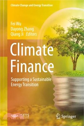 Climate Finance: Supporting a Sustainable Energy Transition