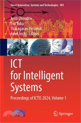 ICT for Intelligent Systems: Proceedings of Ictis 2024, Volume 1