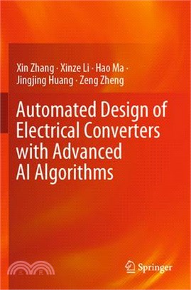 Automated Design of Electrical Converters with Advanced AI Algorithms