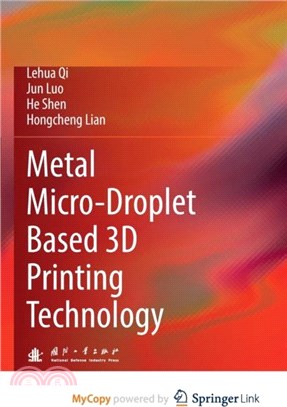 Metal Micro-Droplet Based 3D Printing Technology