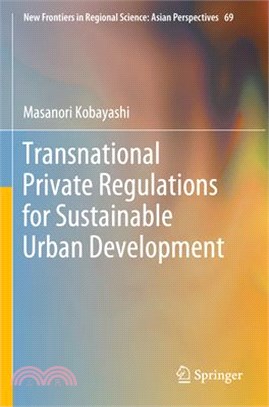 Transnational Private Regulations for Sustainable Urban Development