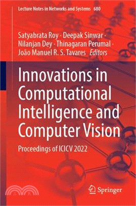 Innovations in Computational Intelligence and Computer Vision: Proceedings of ICICV 2022