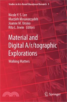 Material and Digital A/R/Tographic Explorations: Walking Matters