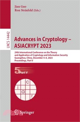 Advances in Cryptology - Asiacrypt 2023: 29th International Conference on the Theory and Application of Cryptology and Information Security, Guangzhou