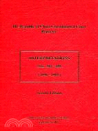 The Republic of China constitutional court reporter interpretations NO.393-498(1996-1999)