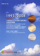 中埔研究中心四湖與中埔氣象站氣象資料彙整1993-200