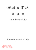 郵政大事記 第8集（民國81年至85年）