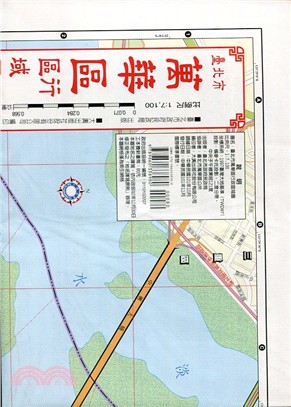 臺北市萬華區行政區域圖 /