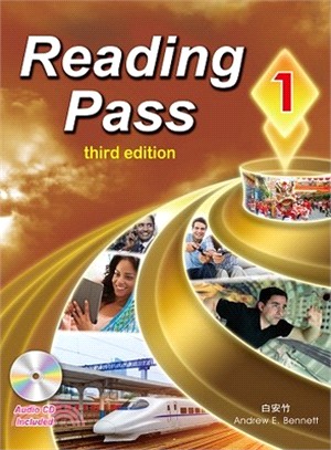 Reading Pass 1 (第三版) (with Audio CD)