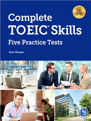 Complete TOEIC Skills：Five Practice Tests（with answer key & Transcript）