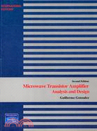 Microwave transistor amplifi...