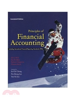 Principles of Financial Accounting IFRS (Chapter 1-17) (Annotated Edition)