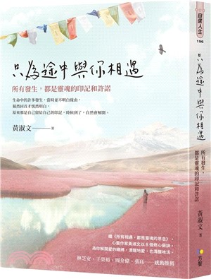 只為途中與你相遇 : 所有發生, 都是靈魂的印記和許諾 /