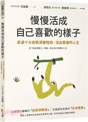 慢慢活成自己喜歡的樣子：走過十大自我洞察階段，活出豐盛的人生