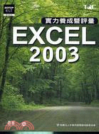 EXCEL 2003實力養成暨評量