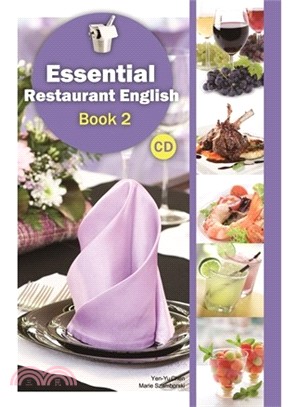 Essential Restaurant English BooK 2（16K彩圖+1CD） | 拾書所
