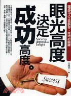 眼光高度決定成功高度 =Success depend o...