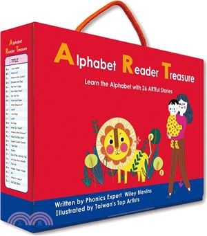 Alphabet reader treasure: learn the alphabet with 26 artful stories | 拾書所