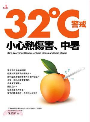 32℃警戒,小心熱傷害.中暑 /