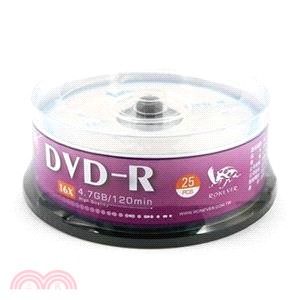 【Ronever】DVD-R 16X (25PCS)