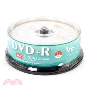 【Ronever】DVD+R 16X (25PCS)
