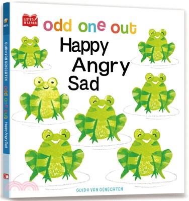 【Listen & Learn Series】Odd One Out. Happy Angry Sad（附美籍教師朗讀音檔）