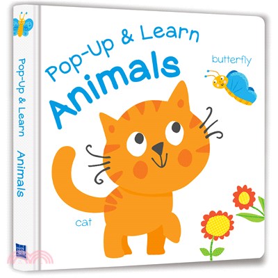 【Listen & Learn Series】Pop-Up & Learn Animals（附美籍教師朗讀音檔）