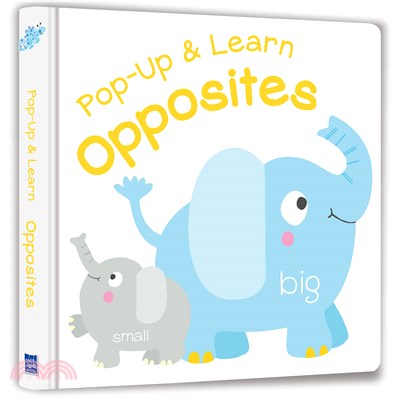 【Listen & Learn Series】Pop-Up & Learn Opposites（附美籍教師朗讀音檔）