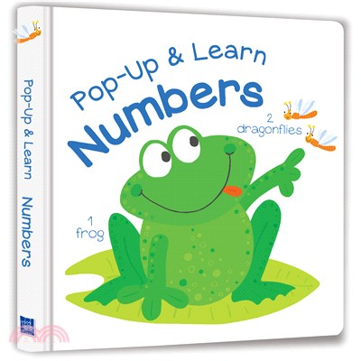 【Listen & Learn Series】Pop-Up & Learn Numbers（附美籍教師朗讀音檔）