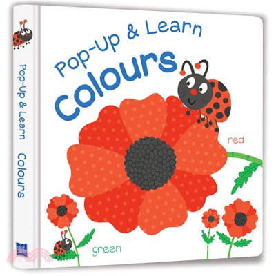 【Listen & Learn Series】Pop-Up & Learn Colours（附美籍教師朗讀音檔）