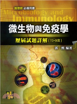 微生物與免疫學歷屆試題詳解（110-96年）