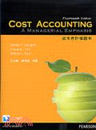 Cost accounting :a manageria...