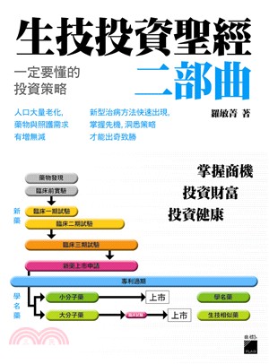 生技投資聖經二部曲：一定要懂的投資策略